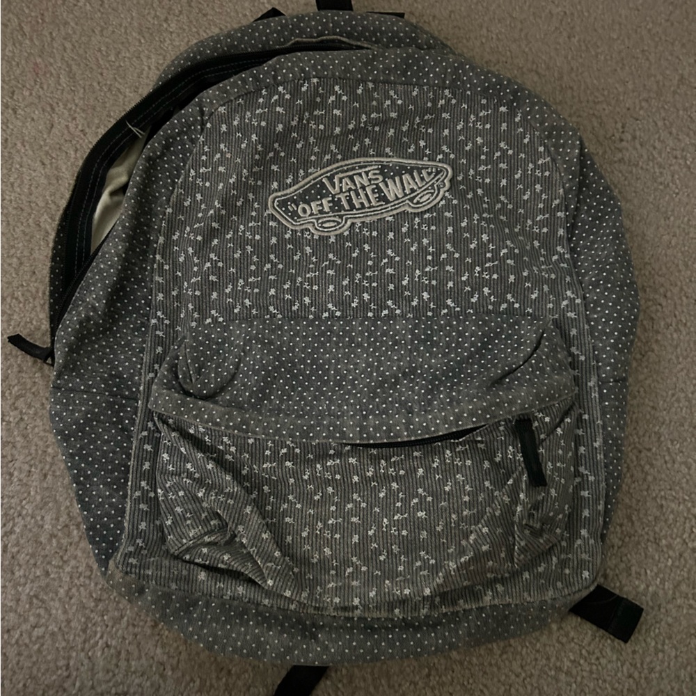 Vans backpack
